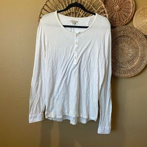 Burberry long sleeve top